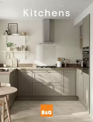 B&Q leaflet (valid until 31-03)