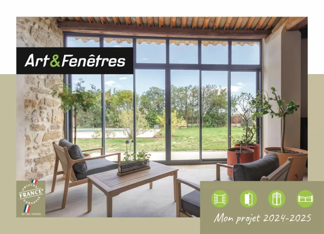 Catalogue Art & Fenêtres (valable jusqu'au 31-12)