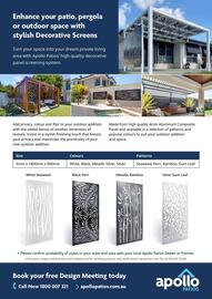 Apollo Patio's catalogue Page 2