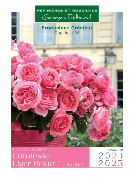 Catalogue Georges Delbard (valable jusqu'au 31-12)