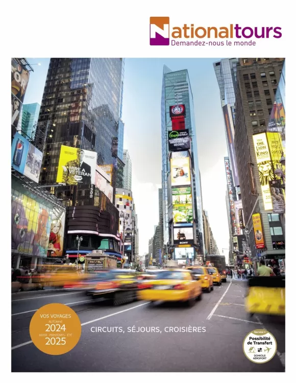Catalogue National Tours (valable jusqu'au 31-08)