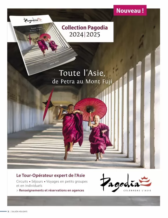 Catalogue National Tours (valable jusqu'au 31-08)