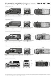 Nissan Primaster Flugblatt Seite 11