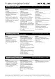 Nissan Primaster Flugblatt Seite 2