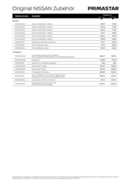Nissan Primaster Flugblatt Seite 6