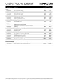 Nissan Primaster Flugblatt Seite 6