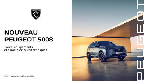 Catalogue Peugeot page 1