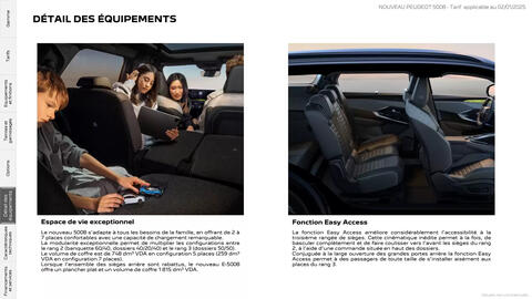 Catalogue Peugeot page 20