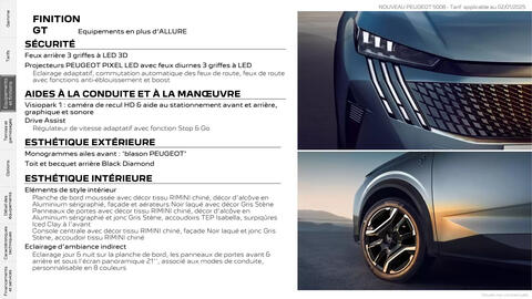 Catalogue Peugeot page 9