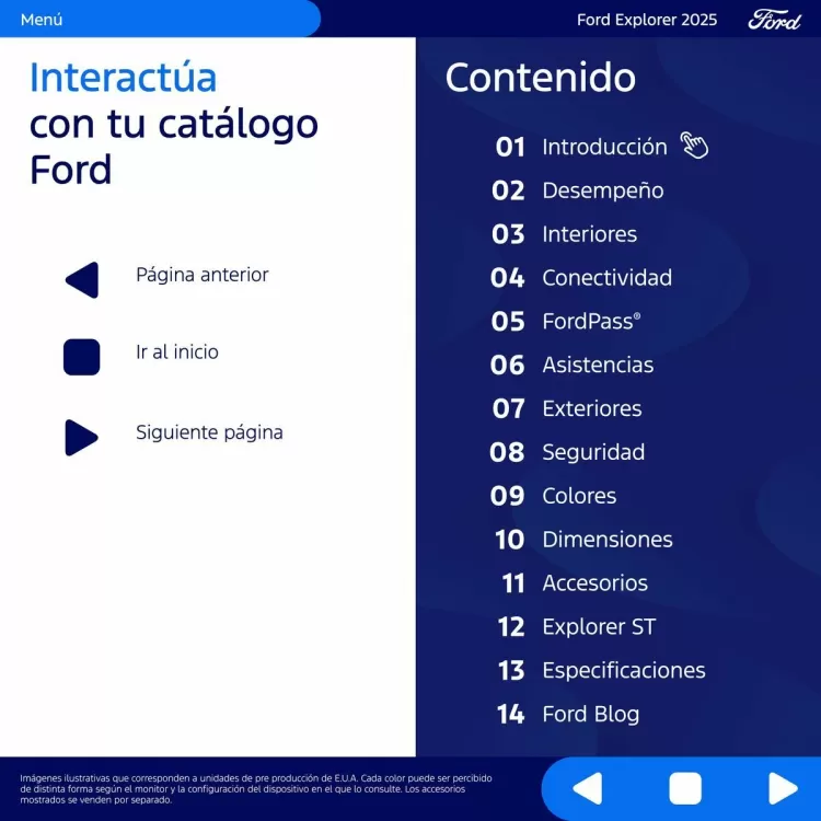 Catálogo Ford (válido hasta 24-09)