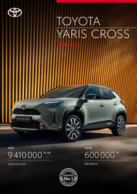 Toyota akciós újság (érvényes eddig: 8-04)