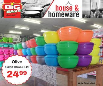 Big Save catalogue - All specials from the new Big Save catalogues