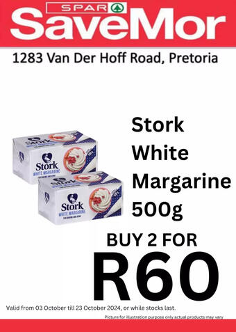 Spar Savemor catalogue from 09.10 ️ Promotions and specials