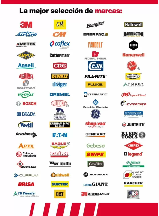 Catálogo Grainger (válido hasta 31-03)