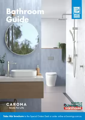 Bunnings catalogue (valid until 15-10)