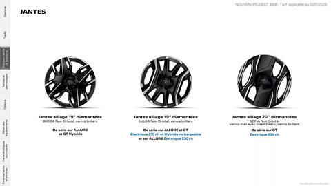 Catalogue Peugeot page 12