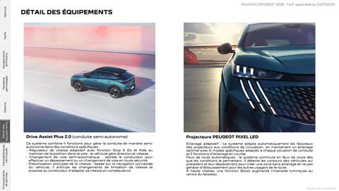 Catalogue Peugeot page 18