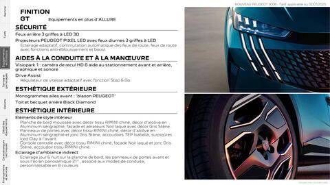 Catalogue Peugeot page 9