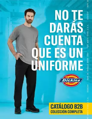 Catálogo Dickies (válido hasta 31-03)