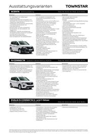 Nissan Flugblatt | Townstar Seite 2