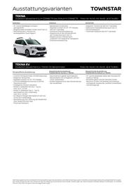 Nissan Flugblatt | Townstar Seite 3