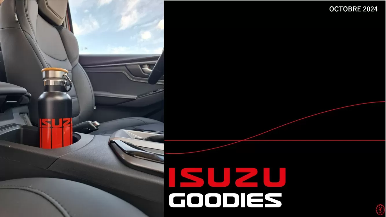 Catalogue Isuzu (valable jusqu'au 7-11)