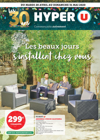 Hyper U Catalogue Toutes Les Promotions Dans Les Nouveaux Hyper