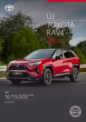 Toyota akciós újság (érvényes eddig: 8-04)