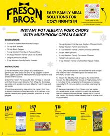 Freson Bros flyer Page 2