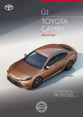 Toyota akciós újság (érvényes eddig: 6-02)