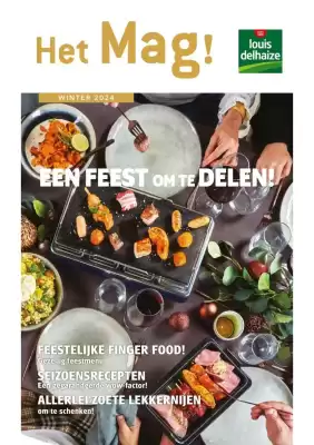 Louis Delhaize folder (geldig t/m 31-12)