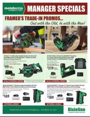 Dixieline Lumber & Home Centers Weekly Ad (valid until 29-12)