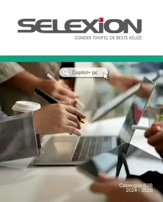 Selexion folder (geldig t/m 31-12)