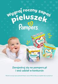 Pampers gazetka Strona 1