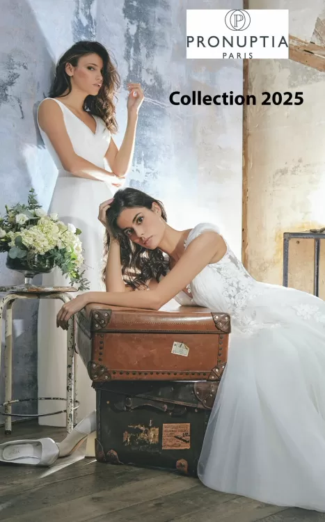 Catalogue Pronuptia (valable jusqu'au 31-08)