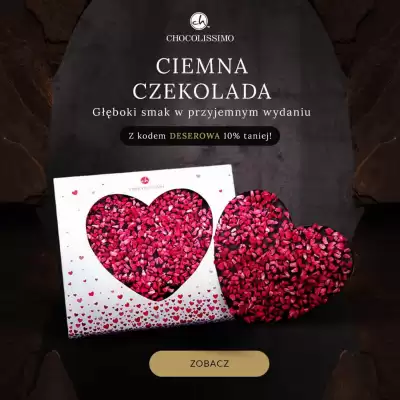 Chocolissimo gazetka (ważność do 15-12)