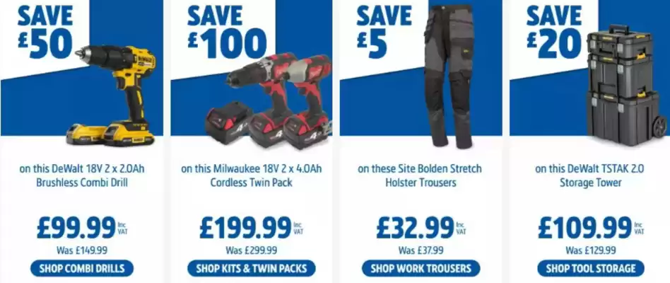 Screwfix leaflet (valid until 17-12)