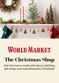 World Market Weekly Ad Page 1