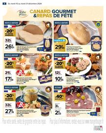 Catalogue Carrefour | LE MARCHÉ DE NOËL DE NOS RÉGIONS page 8