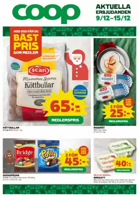 Coop reklamblad (giltig till och med 15-12)