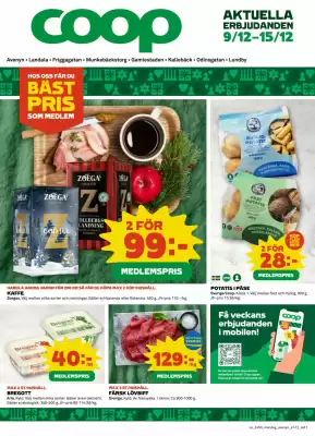 Coop reklamblad (giltig till och med 15-12)