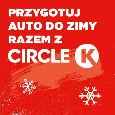 Circle K gazetka (ważność do 25-12)