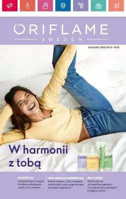 Oriflame gazetka (ważność do 18-01)