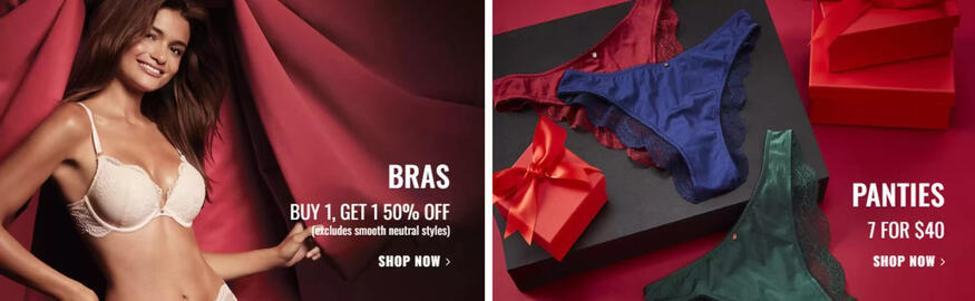 La Senza leaflet Page 2