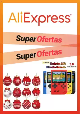 Catálogo AliExpress (válido hasta 6-01)