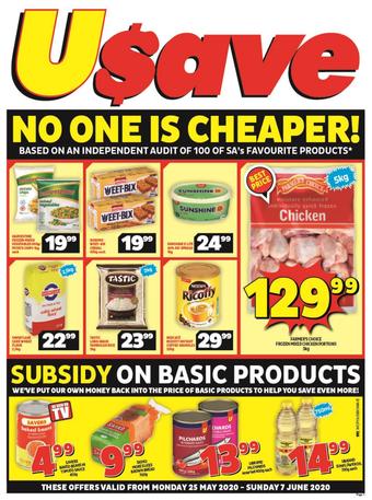 Usave catalogue - All specials from the new Usave catalogues