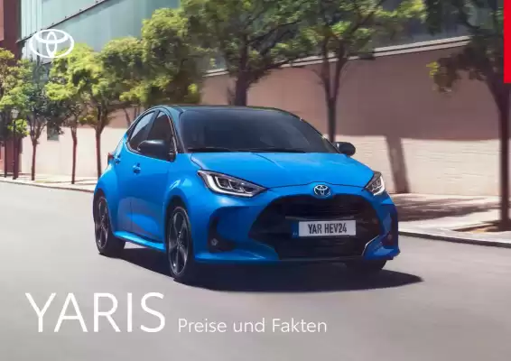 Toyota Prospekt (gültig bis 6-12)