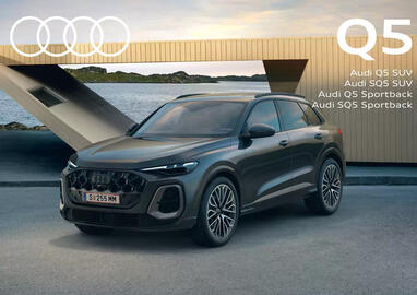 Audi Flugblatt | Q5 Seite 1