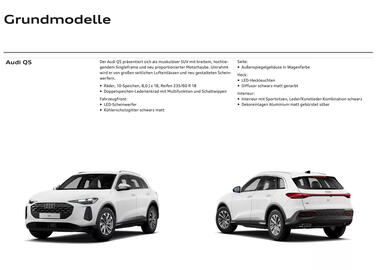 Audi Flugblatt | Q5 Seite 11