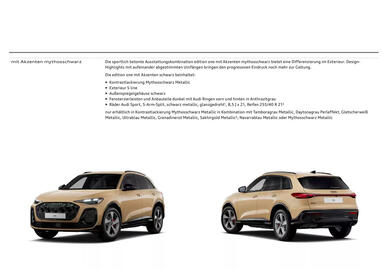 Audi Flugblatt | Q5 Seite 16